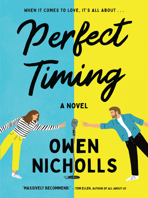Title details for Perfect Timing by Owen Nicholls - Available